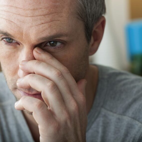 Sinusitis In A Man