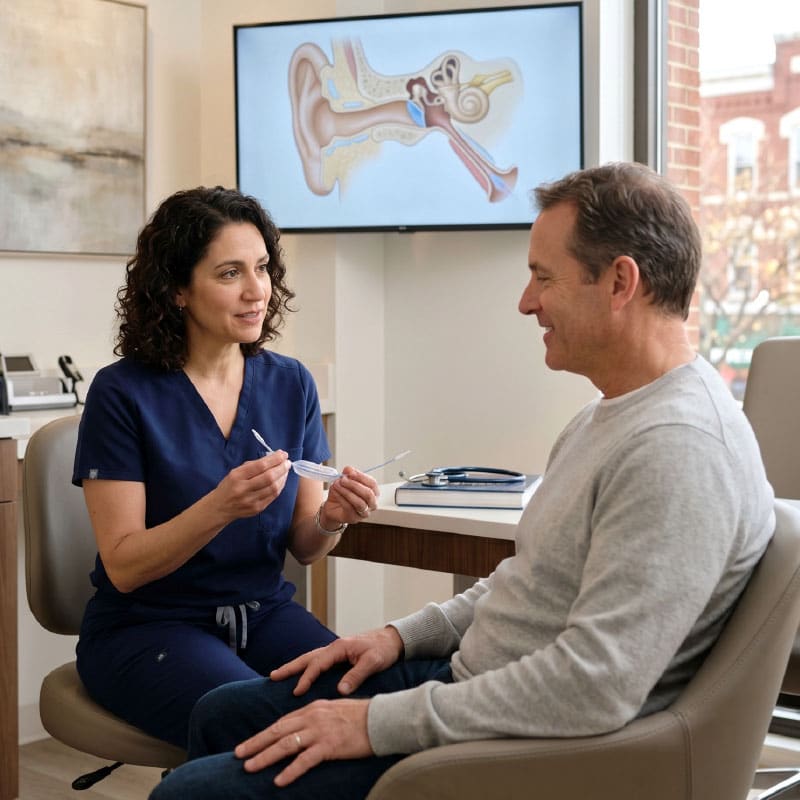 Eustachian Tube Dysfunction Treatment Eustachian Tube Dysfunction Treatment