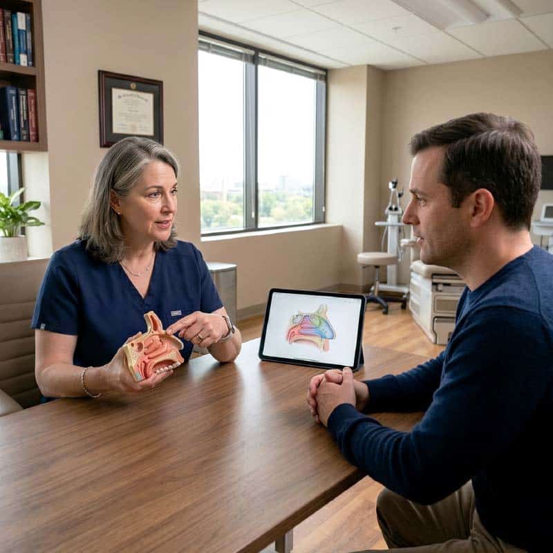 Deviated Septum Treatment in Bethesda, MD