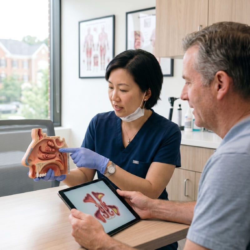 Nasal Polyps Treatment in Chevy Chase, MD Nasal Polyps Treatment in Chevy Chase, MD