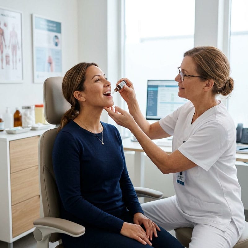 Allergy Drops Treatment in Bethesda, MD