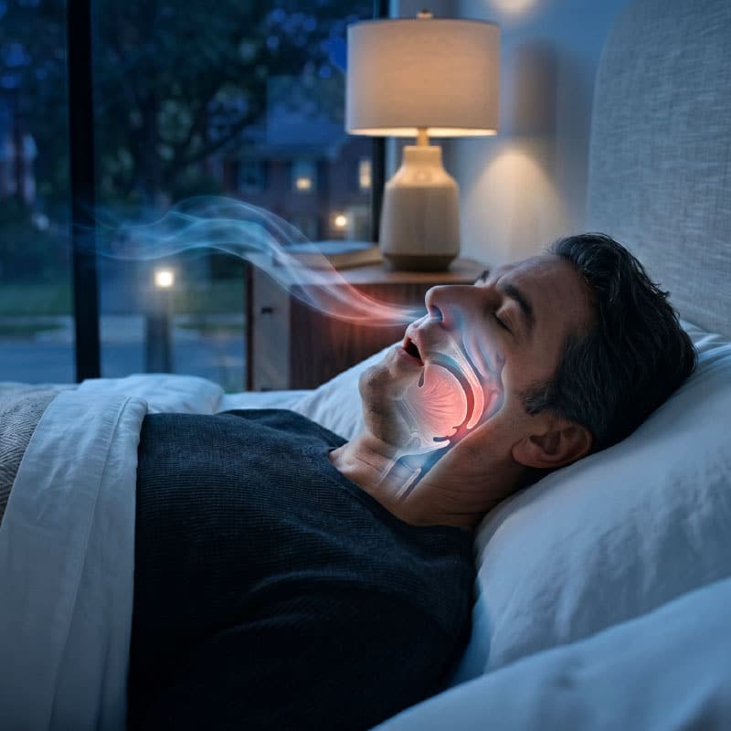 Snoring vs. Sleep Apnea Snoring vs. Sleep Apnea